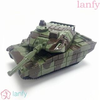 โมเดลรถถัง LANFY เหมาะกับของขวัญวันเกิด ของเล่นเสริมการศึกษา สําหรับเด็กผู้ชาย