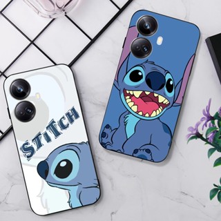 เคสโทรศัพท์มือถือ TPU แบบนิ่ม พิมพ์ลาย Lilo &amp; Stitch สําหรับ Realme 10 Pro Plus 5G 4G