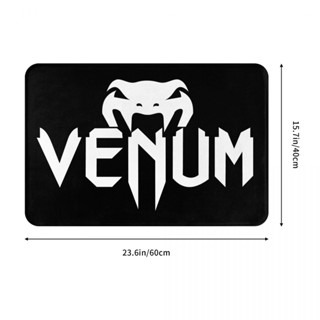 ใหม่ พร้อมส่ง พรมเช็ดเท้า ผ้าสักหลาด ลาย Venum (2) กันลื่น ดูดซับน้ําได้ดี แห้งเร็ว สําหรับห้องน้ํา โต๊ะกาแฟ ห้องนั่งเล่น โซฟา ห้องนอน 16x24 นิ้ว