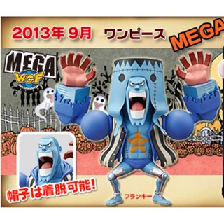 Franky ของแท้ JP แมวทอง - WCF Mega Banpresto [โมเดลวันพีช]