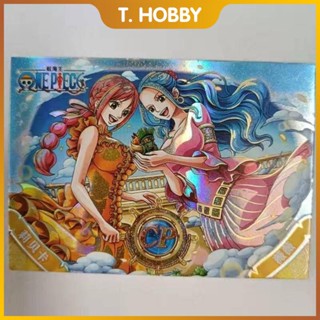 การ์ดแอคชั่นล่าสุด One Piece Luffy Mountain Tomozo Rare Collection Card One Piece Card ราคาถูก