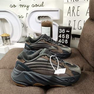 Adidas Yeezy 700 V2 coconut 700 รองเท้าผ้าใบลําลอง สไตล์เรโทร เหมาะกับการเล่นเทนนิส