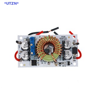 Utzn&gt; โมดูลพาวเวอร์ซัพพลาย DC 600W 10A CC CV LED