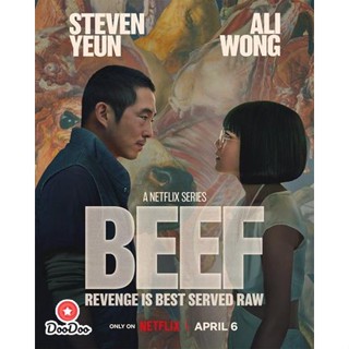 DVD BEEF Seasons 1 (2023) คนหัวร้อน ปี 1 (10 ตอน) (เสียง ไทย /อังกฤษ | ซับ ไทย/อังกฤษ) หนัง ดีวีดี