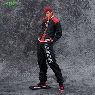 Itht&gt; ใหม่ โมเดลฟิกเกอร์ PVC รูป Hanamichi Sakuragi Slam Dunk Brinquedos สําหรับสะสม