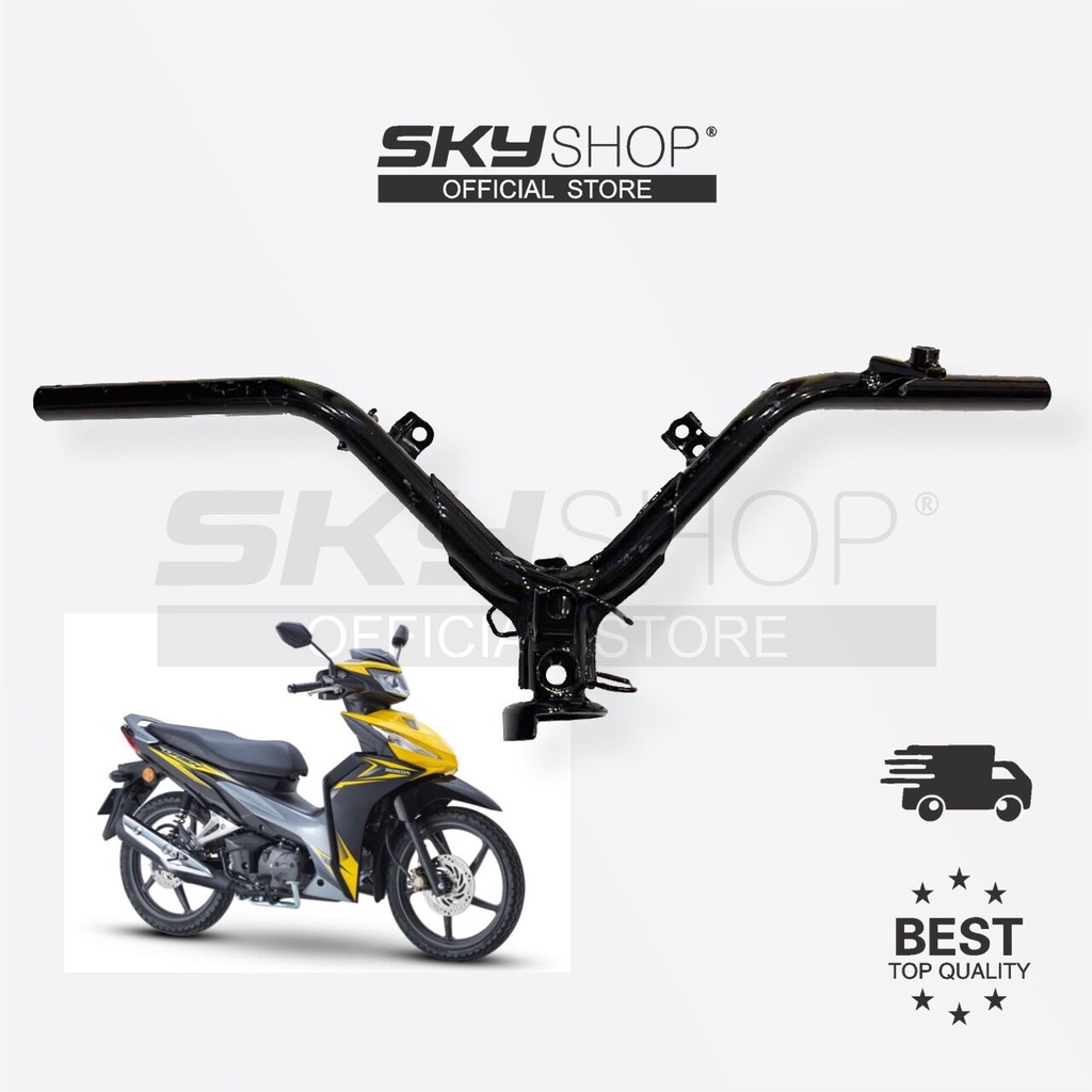 HONDA DASH125-FI HANDLE BAR (SKYSHOP) HAND HANDLE BAR DASH-FI DASH125FI DASH 125 FI