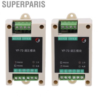 Superparis 1000W Voltage Regulation Module High Power Dimming Speed Temperature Control AC Voltage Regulator Board 220V