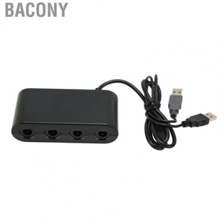 Bacony GC Controller Adapter  Low Latency 3 in 1  4 Ports Controller Adapter  for Game Accessories