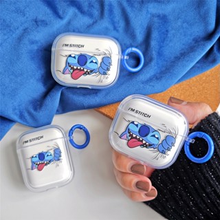 เคสหูฟังบลูทูธไร้สาย ลายการ์ตูนน่ารัก 3D พร้อมสายโซ่คล้องคอ สําหรับ Airpods 1 2 Pro 3