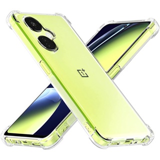 เคสโทรศัพท์มือถือ TPU แบบใส ป้องกันรอยขีดข่วน กันกระแทก สําหรับ OnePlus Nord CE 3 Lite 5G