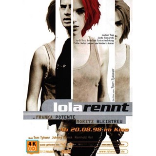 หนัง DVD ออก ใหม่ Run lola run (เสียง เยอรมัน/อังกฤษ | ซับ ไทย/อังกฤษ) DVD ดีวีดี หนังใหม่