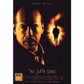 หนัง DVD ออก ใหม่ The Sixth Sense เดอะ ซิกส์เซ้นส์ สัมผัสสยอง (เสียง ไทย/อังกฤษ ซับ ไทย/อังกฤษ) DVD ดีวีดี หนังใหม่