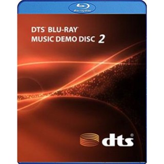 หนัง Bluray ออก ใหม่ DTS Blu-Ray Music Demo Disc-2 (เสียง ) Blu-ray บลูเรย์ หนังใหม่