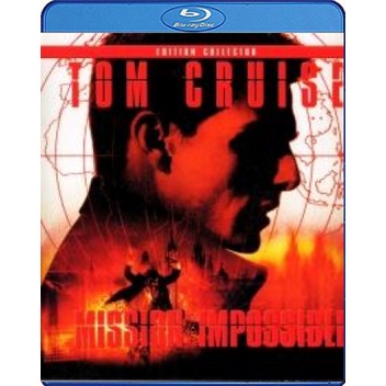 แผ่น Bluray หนังใหม่ Mission Impossible (1996) ฝ่าปฏิบัติการสะท้านโลก (เสียง Eng /ไทย | ซับ Eng/ไทย)