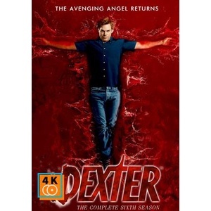 หนัง DVD ออก ใหม่ Dexter Season 6 (เสียง ไทย/อังกฤษ ซับ ไทย/อังกฤษ) DVD ดีวีดี หนังใหม่