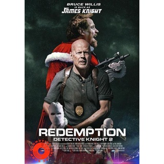 DVD Detective Knight Redemption (2022) (เสียง อังกฤษ | ซับ ไทย) DVD