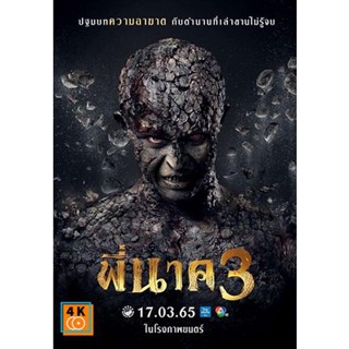 หนัง DVD ออก ใหม่ พี่นาค 3 (2022) Pee Nak 3 (เสียงไทย) DVD ดีวีดี หนังใหม่