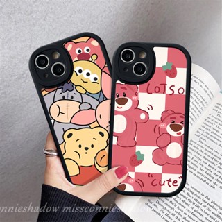 เคสโทรศัพท์มือถือ ลายการ์ตูน Toy Story Lotso Winnie The Pooh สําหรับ Vivo Y36 Y02 Y15 Y15s Y35 Y11 Y12 Y21 Y16 Y20 Y22 V25E V23E Y91 Y30 Y17 Y33s Y21s Y91C Y51 Y21A Y20i Y22s Y12i Y15A Y20s V23 Y31