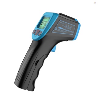 Infrared Thermometer, Non-Contact Digital Laser Temperature  -58°F to 1112°F (-50°C to 600°C) with LCD Display,blue