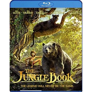 แผ่นบลูเรย์ หนังใหม่ The Jungle Book (2016) เมาคลีลูกหมาป่า (เสียง Eng/ไทย | ซับ Eng/ ไทย) บลูเรย์หนัง