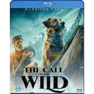 หนังแผ่น Bluray The Call of the Wild (2020) เสียงเพรียกจากพงไพร (เสียง Eng/ไทย | ซับ Eng/ ไทย) หนังใหม่ บลูเรย์