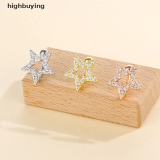 [highbuying] เพทายคริสตัลท้องปุ่มแหวนสะดือเล็บเครื่องประดับร่างกายสําหรับผู้หญิงแฟชั่นร่างกายเครื่องประดับใหม่สต็อก