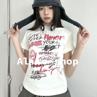 Alice  เสื้อกั๊ก แฟชั่นผู้หญิงเสื้อผ้า สะดวกสบาย และทันสมัย  fashion รุ่นใหม่ ทันสมัย Korean Style A29J0ZZ 36Z230909