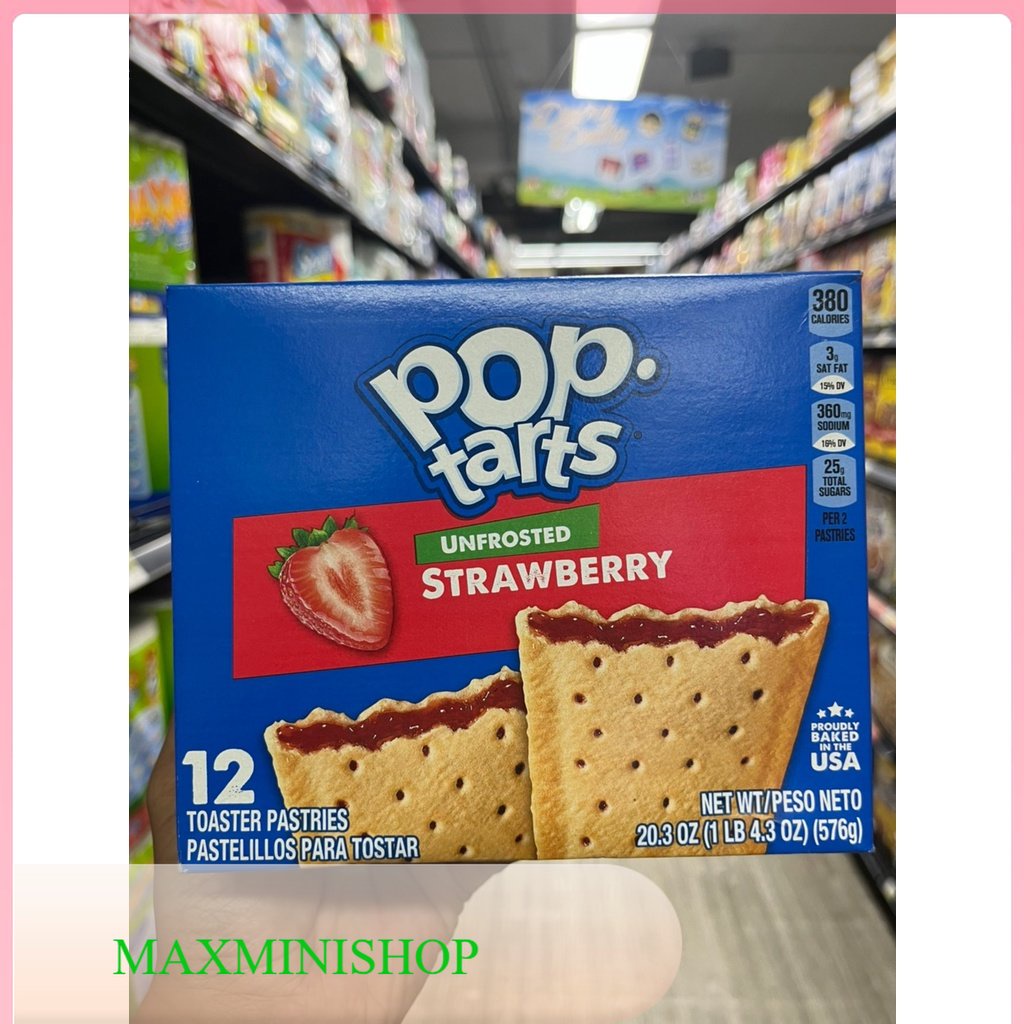 POP TARTS STRAWBERRY (1 LB 4.3 OZ) 576 g