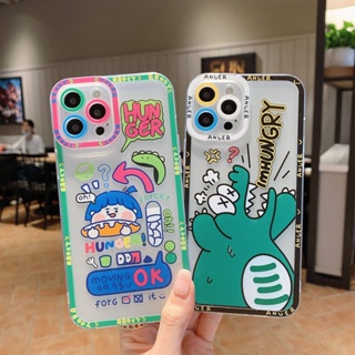 เคสโทรศัพท์มือถือ ลายการ์ตูนจระเข้น่ารัก รอบเลนส์ สําหรับ Apple Iphone 12Pro 14 11 1213