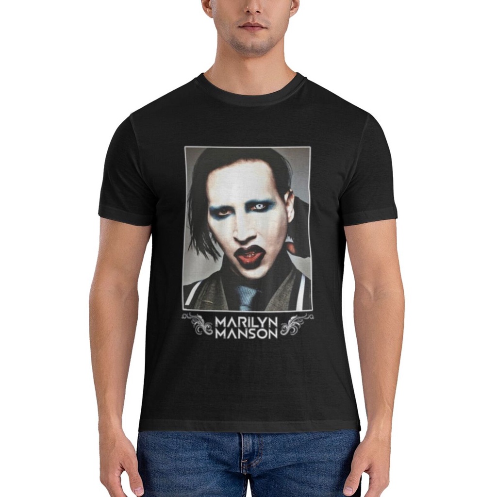Marilyn Manson Heavy Metal Alternativehot Graphics Tee