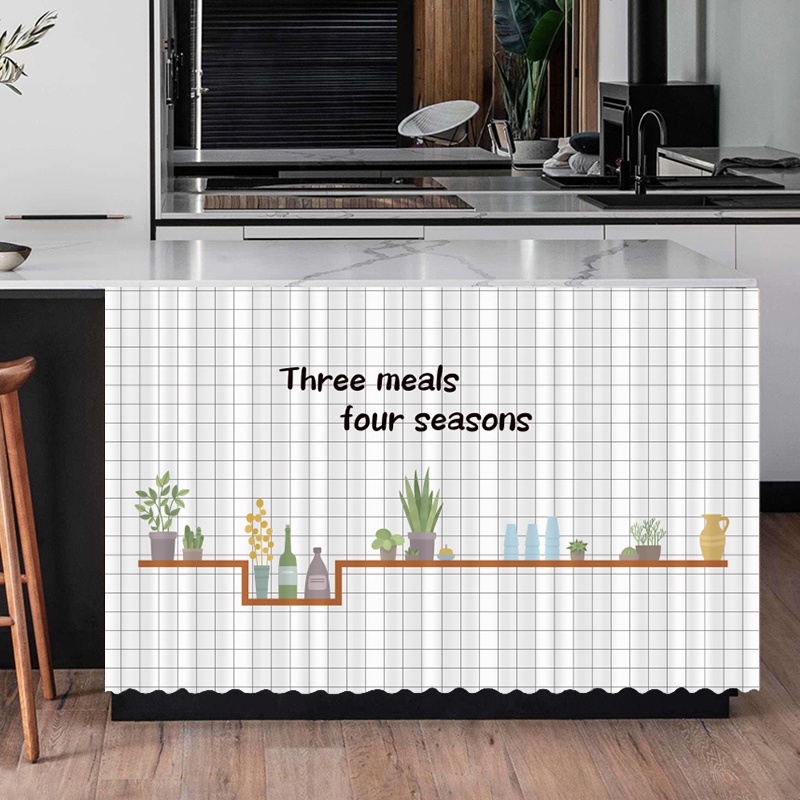 แนะนำ ผ้าม่าน ผ้าม่าน มีกาวในตัว ลายการ์ตูน กันฝุ่น สําหรับตกแต่งบ้าน ตู้เสื้อผ้า ราคาพิเศษ มีเก็บเงินปลายทาง