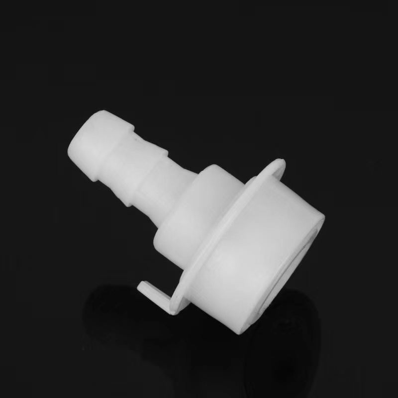 หัวแปลงก๊อกต่อสายน้ำเข้าเครื่องซักผ้า ข้อต่อ สายน้ำเข้าเครื่องซักผ้า สีขาว - รูปที่ 3
