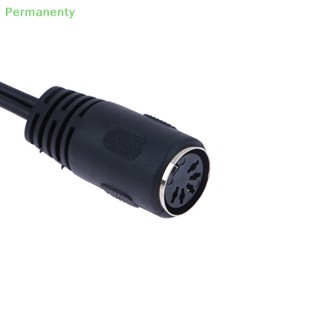 Permanenty สายเคเบิลเสียง 5 Pin Din Female To 2 RCA Male Plug AMP เกรดมืออาชีพ สําหรับระบบสเตอริโอ Bang &amp; Olufsen Naim Quad