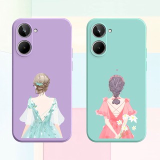 เคส Realme 10 Pro 5G เคส Realme 10 Pro เคสโทรศัพท์ ซิลิโคนเหลว เคสนิ่ม CSF_A