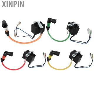 Xinpin CDI Ignition Coil  Motorized Bicycle Ignition Coil Replacement Durable  for 49cc-80cc for 2 Stroke Engine Motorized Bicycle