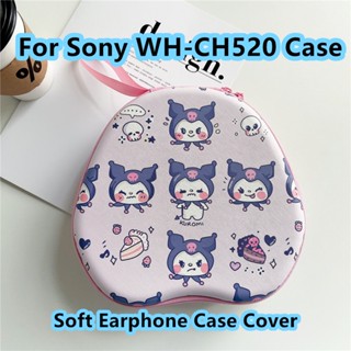 【Yoshida】เคสหูฟัง กันฝุ่น ทนต่อการสึกหรอ สําหรับ Sony WH-CH520 WH CH520