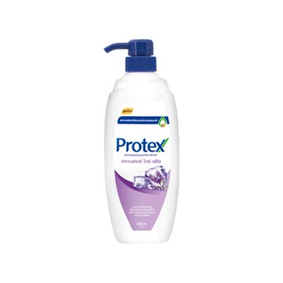 Protex โพรเทคส์ ครีมอาบน้ำ ลาเวนเดอร์ ไอซ์ ฟรีซ 450 มล.