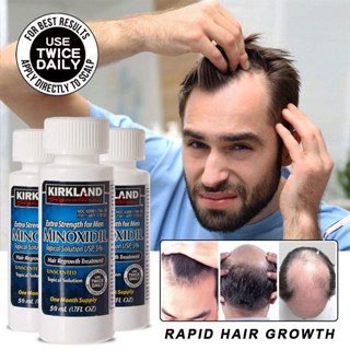 Minoxidil Mens 5% Intense Mens Hair Regrowth 3 เดือน ซัพพลาย Kirkland Signature