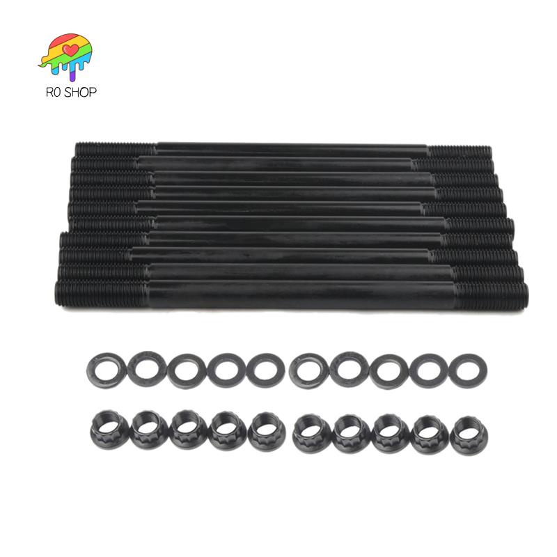 สําหรับ ARP 208-4301 หัว Studs Pro Series หัว 12 จุดสําหรับใช้ใน Honda 1.6L D16Z6 ชุด
