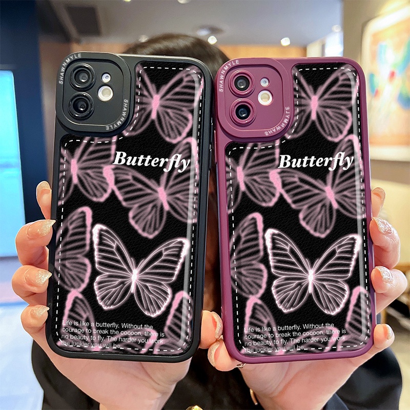 เคสโทรศัพท์ซิลิโคน TPU แบบนิ่ม สําหรับ VIVO Y35 Y22 Y16 Y20 Y17 Y15 Y12 Y50 Y30 Y51 Y31 Y21 Y21A Y91