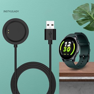 Instylelady แท่นชาร์จ USB 1 เมตร ชาร์จเร็ว สําหรับ Realme Watch 1 2 2Pro S RMA207 T1 RMW2102