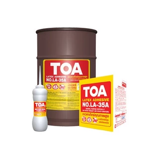TOA กาวลาเท็กซ์ปูไม้ปาเก้ กาวทาไม้ ทีโอเอ TOA LA-35A (10 กก.)