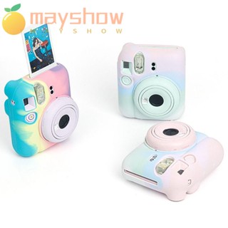 Mayshow กระเป๋าเคสซิลิโคนนิ่ม สําหรับ Fujifilm Instax Mini 12