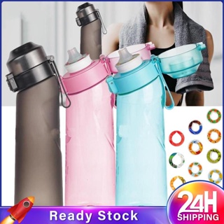 ❥❥650Ml/500Ml Air-Up Fruit Fragrance Water Bottle | Scent Water Cup | Fruit Flavour Sports Kettle 0 Sugar 0 Ka Cup For Outdoor Sports Fitnes