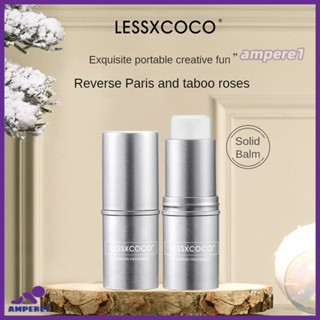 Lessxcoco Solid Balm Women S Lasting Fragrance And Antiperspirant Perfumer Stick Portable Balm -AME1