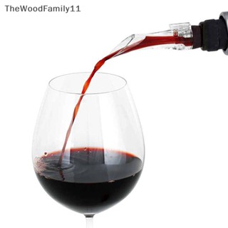 TT Portable Wine Pourer Acrylic Aerag Pourer Decanter Wine Aerator Spout Pourer TH