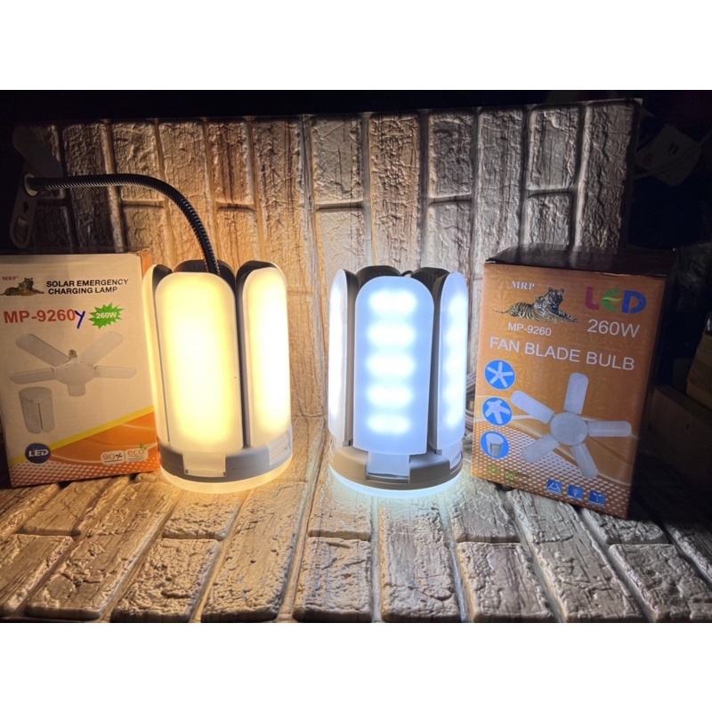 หลอดไฟฟ้า หลอดไฟ LED PAE (4125)125W 5135 (135w) / pae 4105 /  mp9120 120w / mp9260 260w/ JM  200w-36