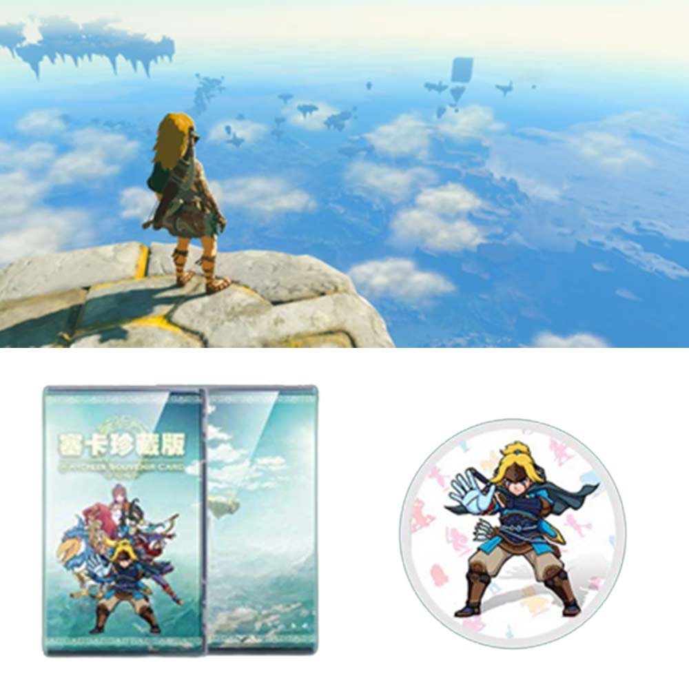 Zelda Amiibo Nfc Tag Cards for Nintendo Switch Switch lite Wii U 26 Pcs ...