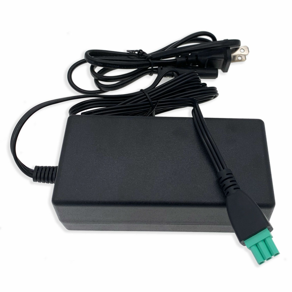 อะแดปเตอร์ AC สําหรับ HP OfficeJet 6600 6700 7110 7610 7612 เครื่องชาร์จเครื่องพิมพ์สายไฟ 707943748906