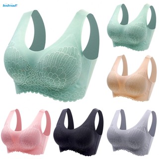 【HODRD】Women Bra Breathable Elastic Seamless Stretchy Wireless Contour Fashion【Fashion】